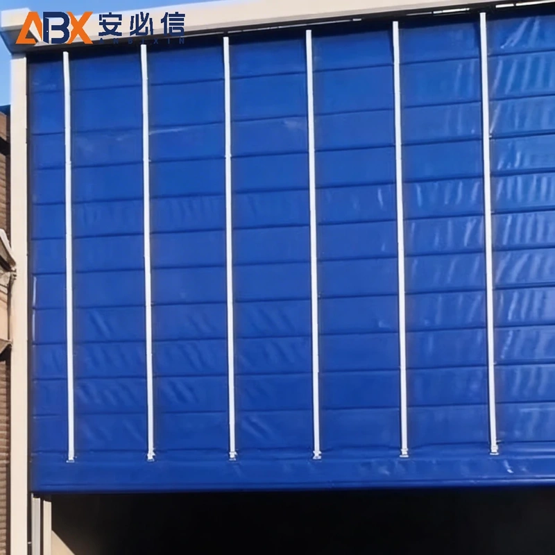 沧州市PVC堆积门