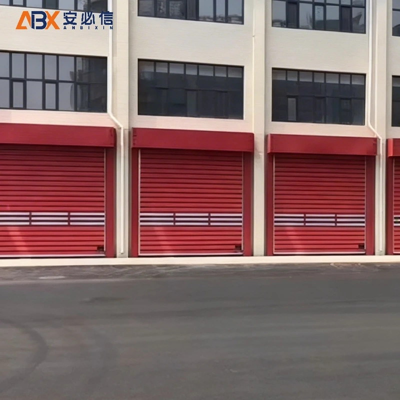 沧州市螺旋式快速门